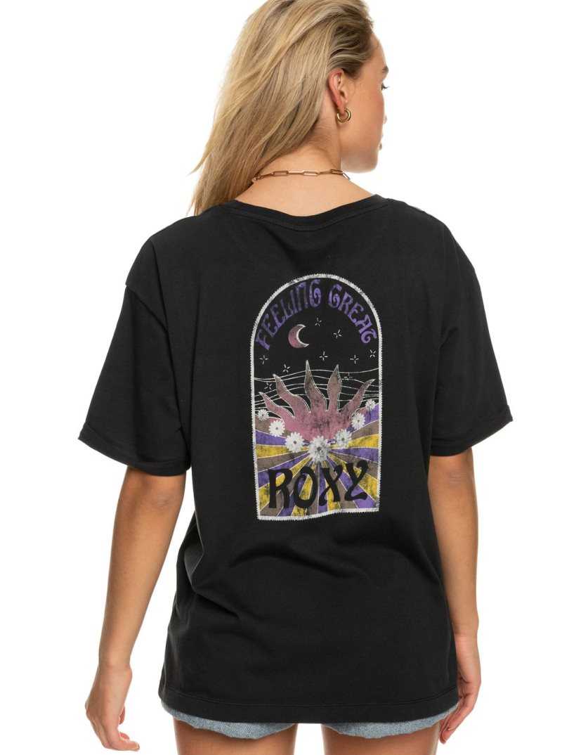 Debardeur Roxy Loving Bomb T-Shirt Femme Grise Foncé | 397610THA