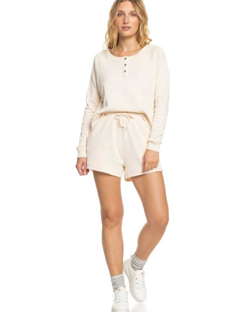 Debardeur Roxy Next Door Long Sleeve Top Femme | 982043ZQB