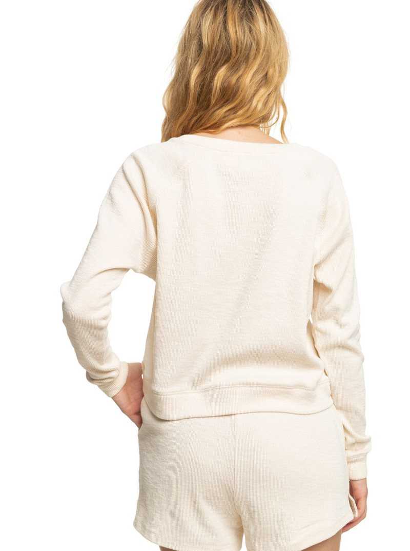 Debardeur Roxy Next Door Long Sleeve Top Femme | 982043ZQB