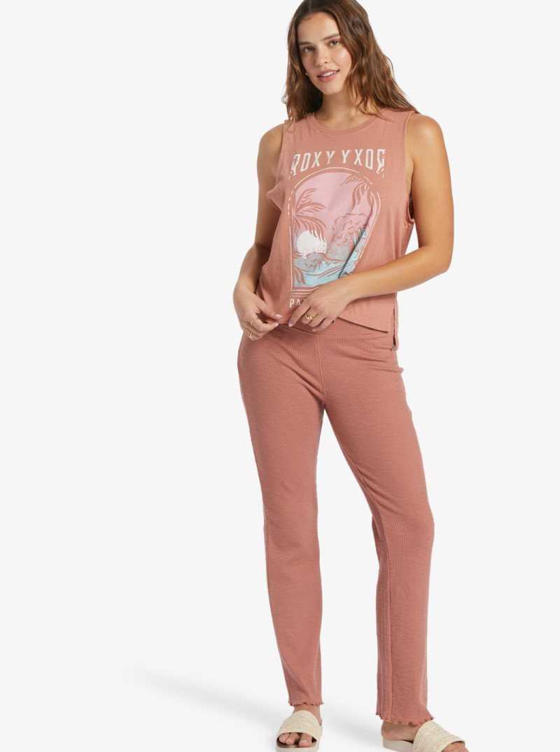 Debardeur Roxy Paradise View Sans Manches T-Shirt Femme | 153726BZX