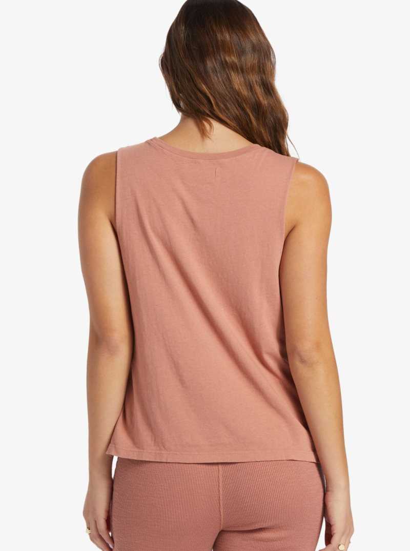 Debardeur Roxy Paradise View Sans Manches T-Shirt Femme | 153726BZX