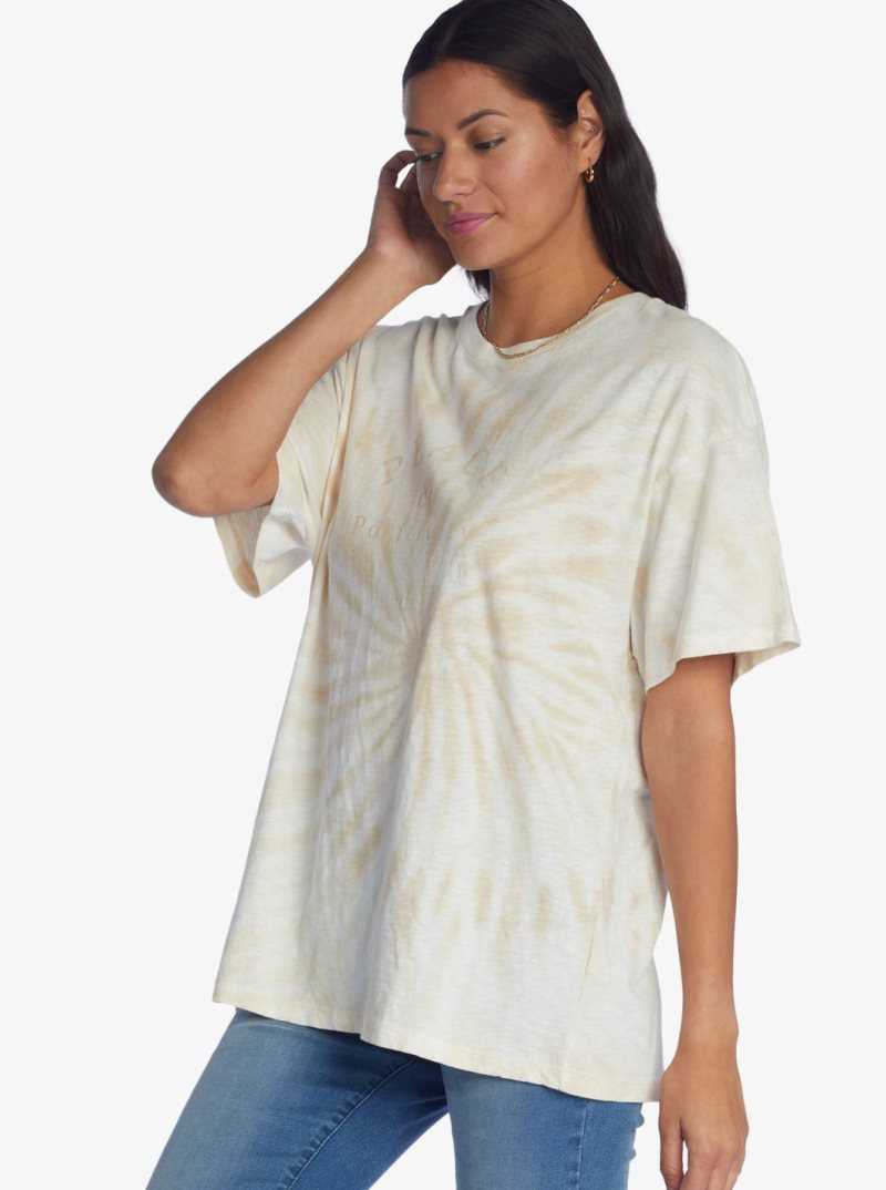 Debardeur Roxy Peace Positivity Screen Tee Femme | 329158EVN