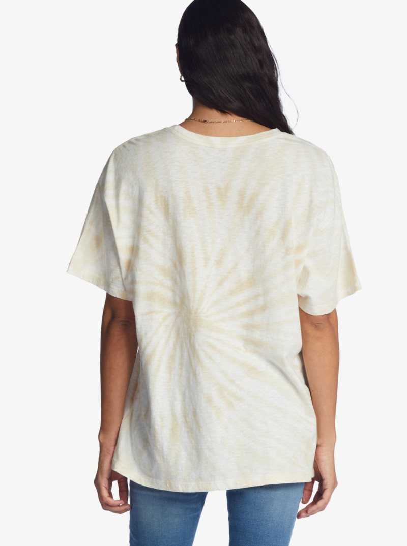 Debardeur Roxy Peace Positivity Screen Tee Femme | 329158EVN