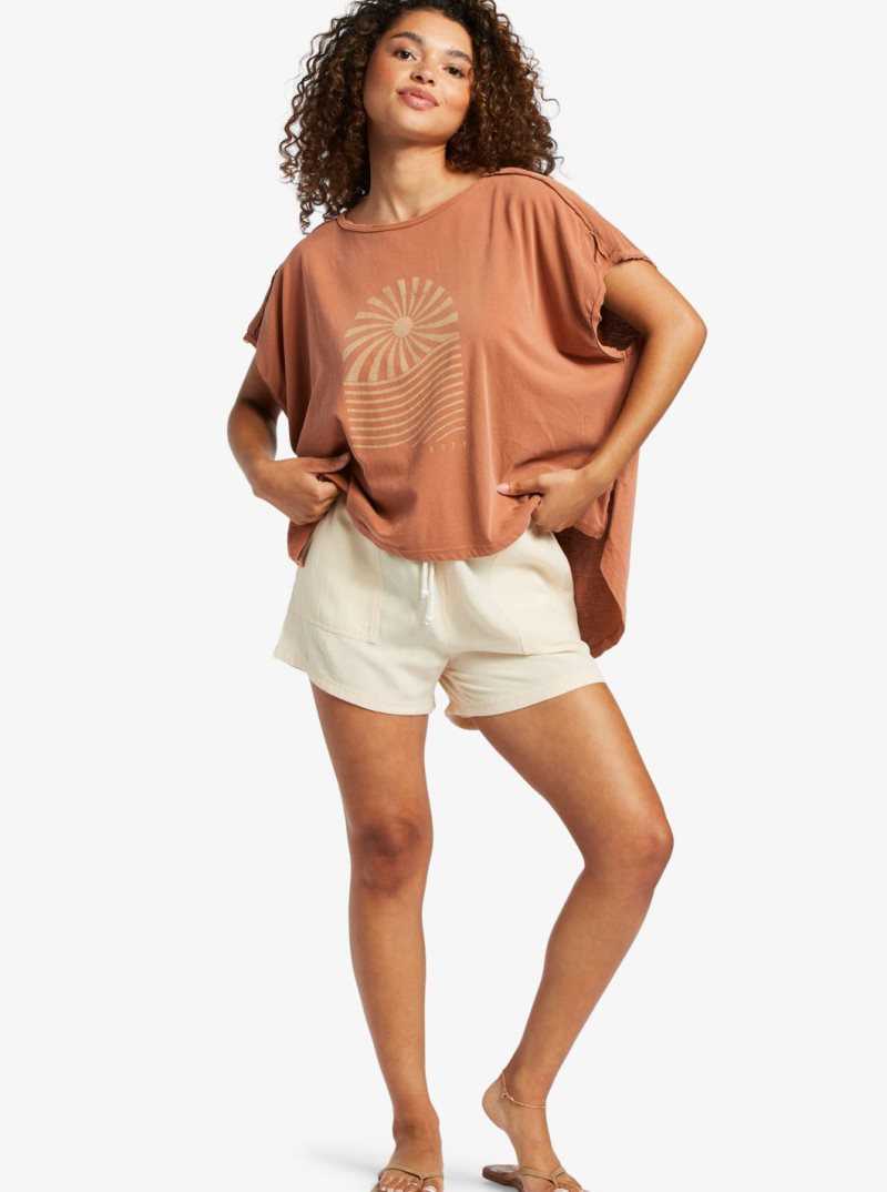 Debardeur Roxy Portal Paradise Muscle Femme | 254013CJR