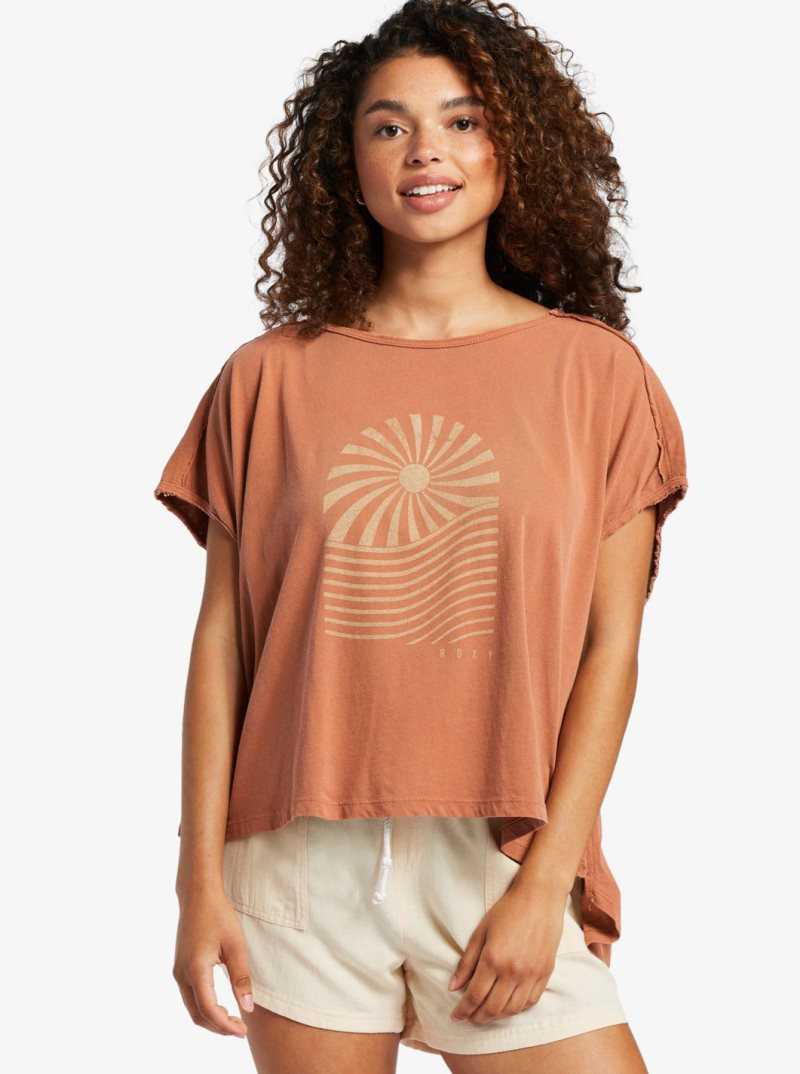 Debardeur Roxy Portal Paradise Muscle Femme | 254013CJR