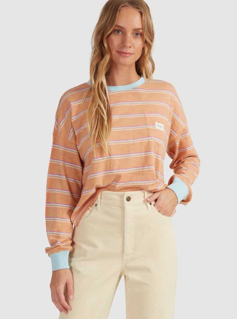 Debardeur Roxy Starry Sky Long Sleeve T-Shirt Femme | 759623NLQ