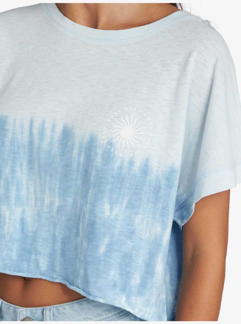 Debardeur Roxy Sun Around Us Drop Shoulder T-Shirt Femme | 201453YWP