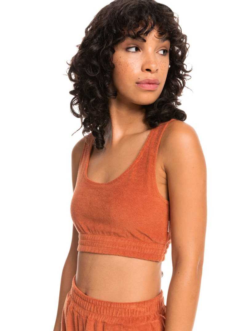 Debardeur Roxy Threes Company Organic Cami Bralette Femme | 864109FNU