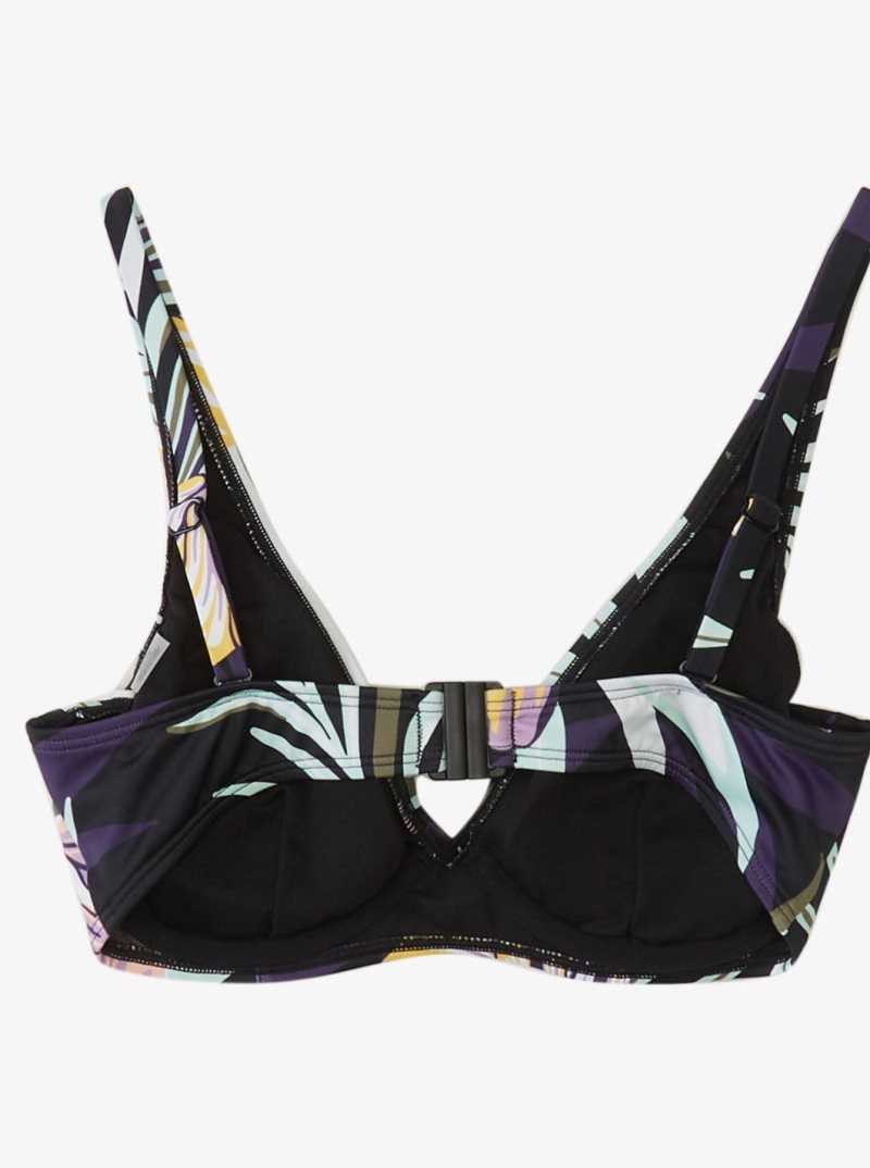 Hauts De Bikini Roxy Active Underwired Femme Noir | 310967CLT