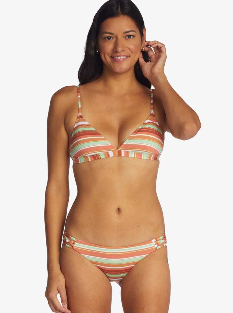 Hauts De Bikini Roxy Beach Classics Fixed Triangle Femme | 208935ZFE