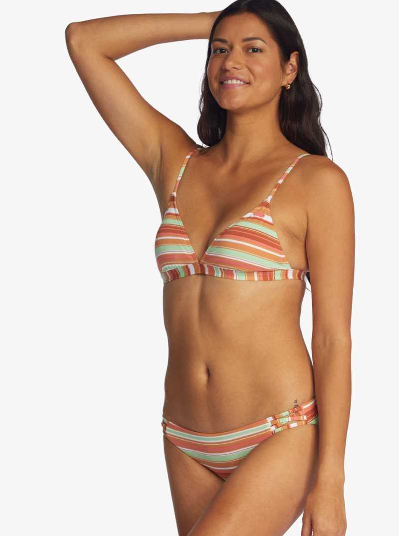 Hauts De Bikini Roxy Beach Classics Fixed Triangle Femme | 208935ZFE