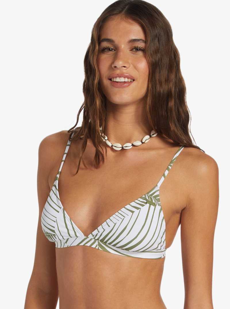 Hauts De Bikini Roxy Beach Classics Fixed Triangle Femme | 576283NYF