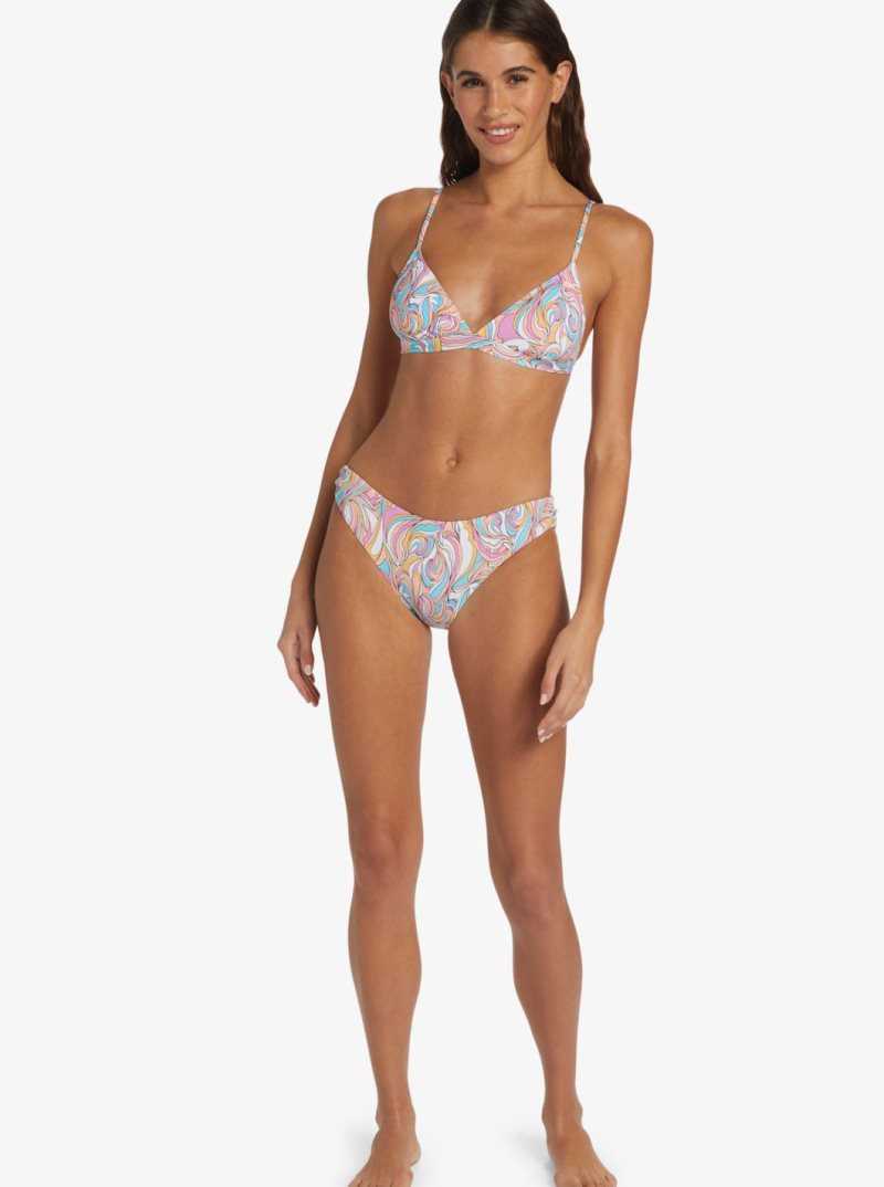 Hauts De Bikini Roxy Beach Classics Fixed Triangle Femme | 781639ETN