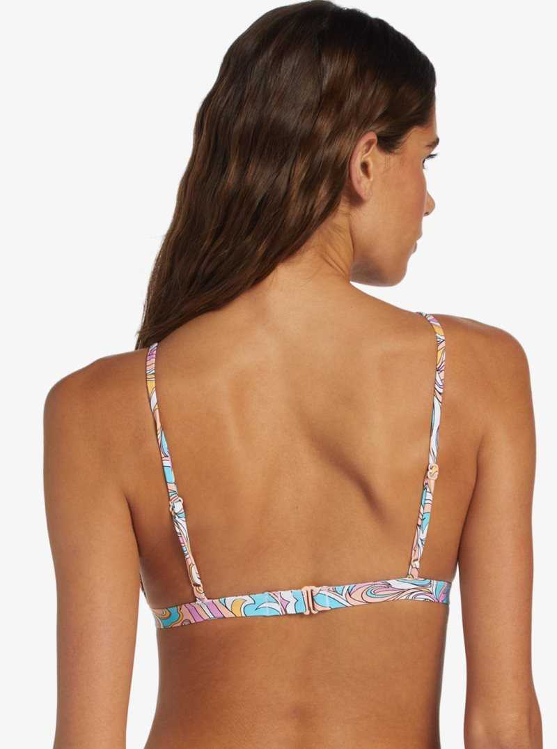 Hauts De Bikini Roxy Beach Classics Fixed Triangle Femme | 781639ETN