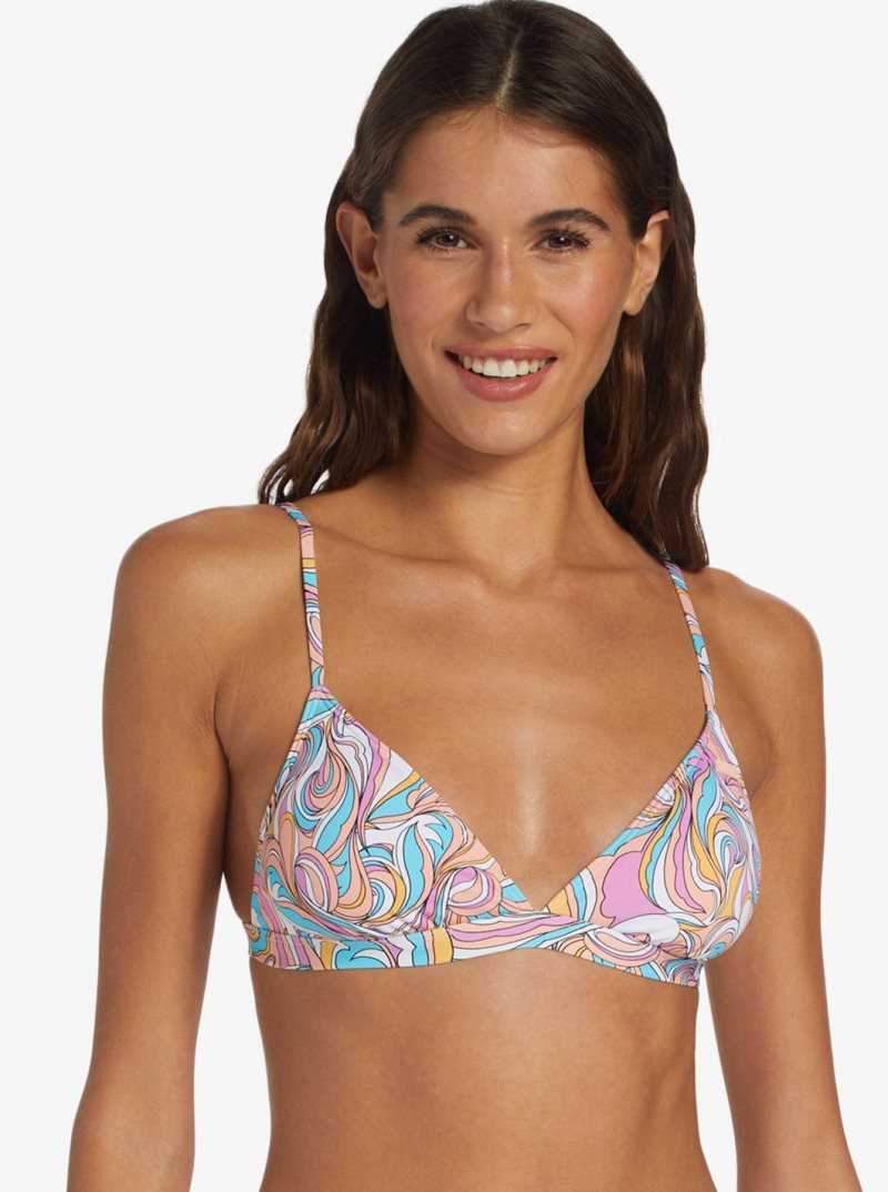 Hauts De Bikini Roxy Beach Classics Fixed Triangle Femme | 781639ETN