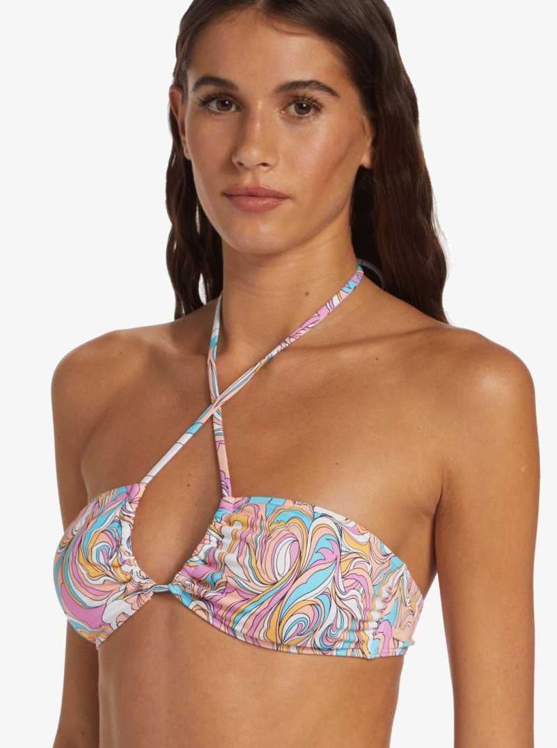 Hauts De Bikini Roxy Beach Classics Mode Triangle Femme | 156247QCL