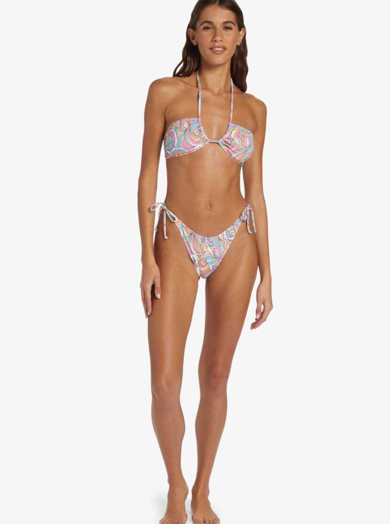 Hauts De Bikini Roxy Beach Classics Mode Triangle Femme | 156247QCL