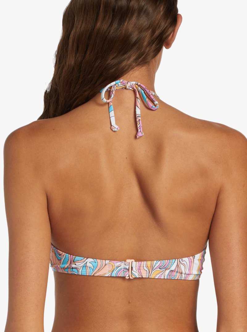 Hauts De Bikini Roxy Beach Classics Mode Triangle Femme | 156247QCL