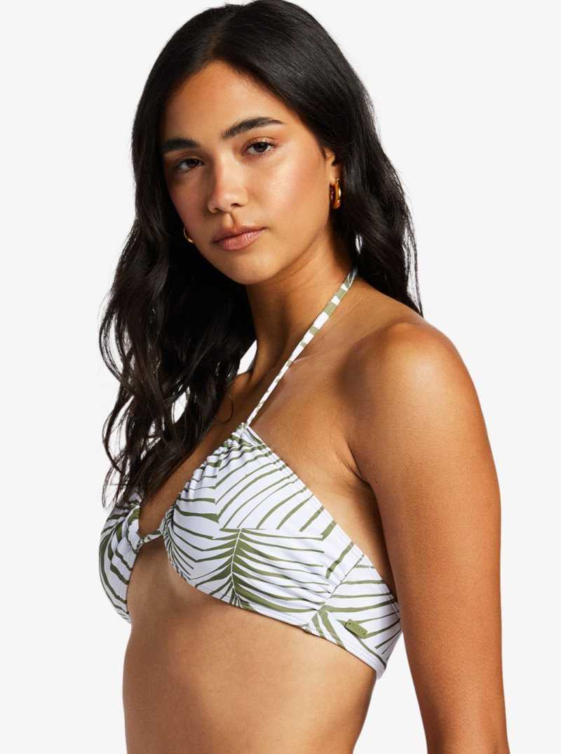 Hauts De Bikini Roxy Beach Classics Mode Triangle Femme | 807593VZH