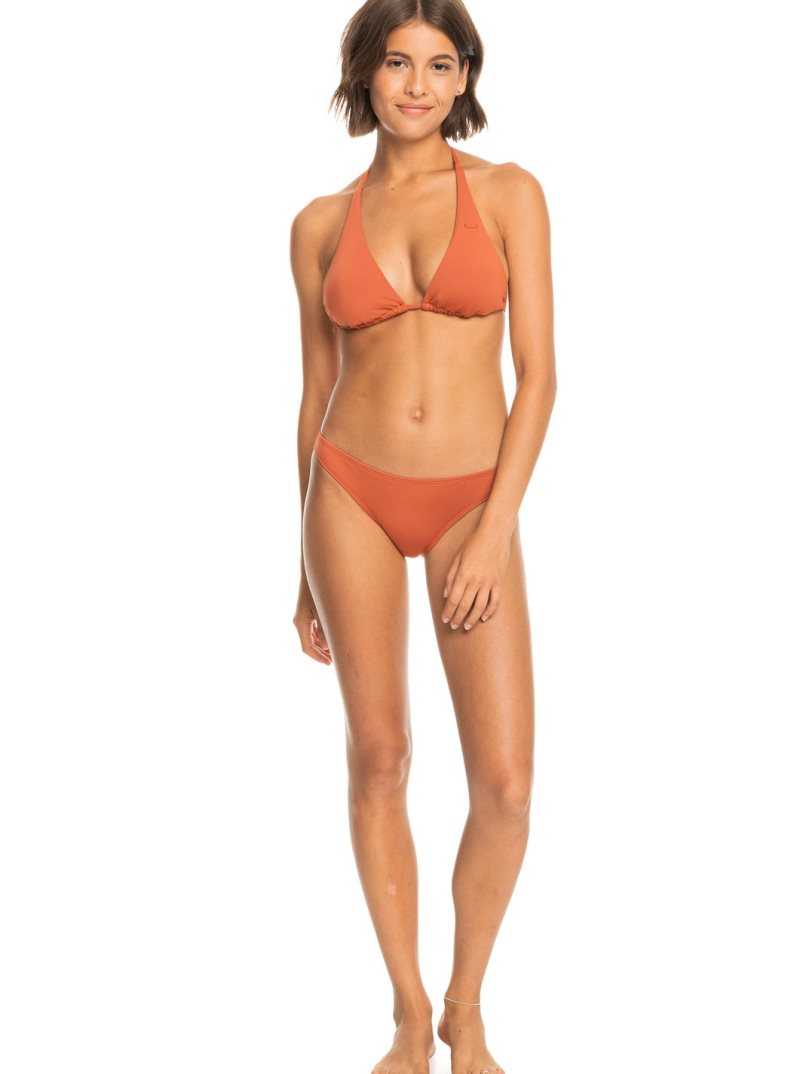 Hauts De Bikini Roxy Beach Classics Tiki Triangle Femme | 620378UDK