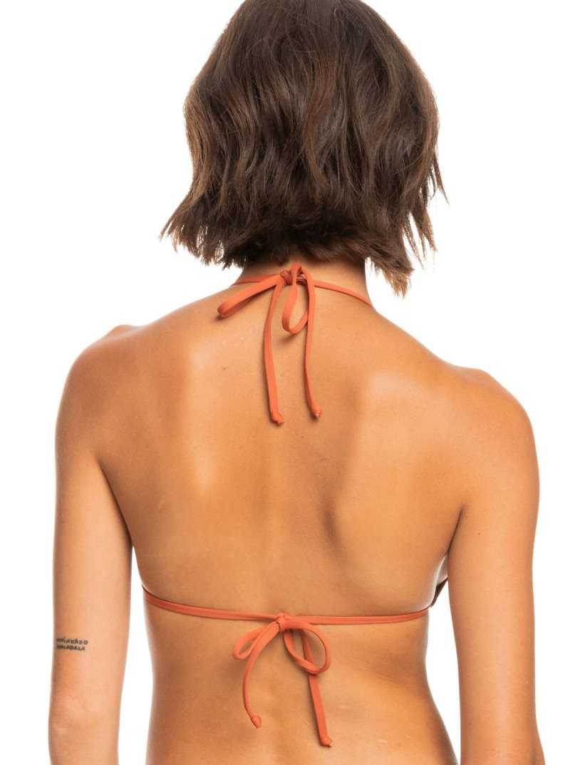 Hauts De Bikini Roxy Beach Classics Tiki Triangle Femme | 620378UDK