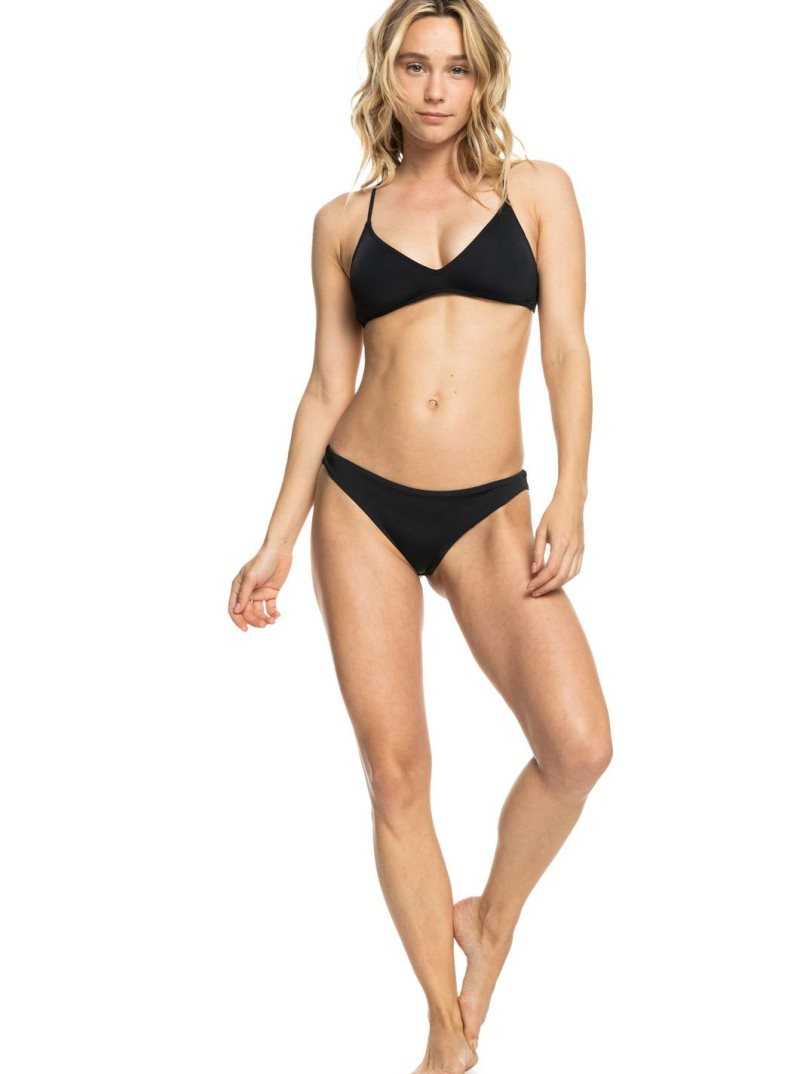 Hauts De Bikini Roxy Beach Classics Triangle Femme Grise Foncé | 362017PGJ