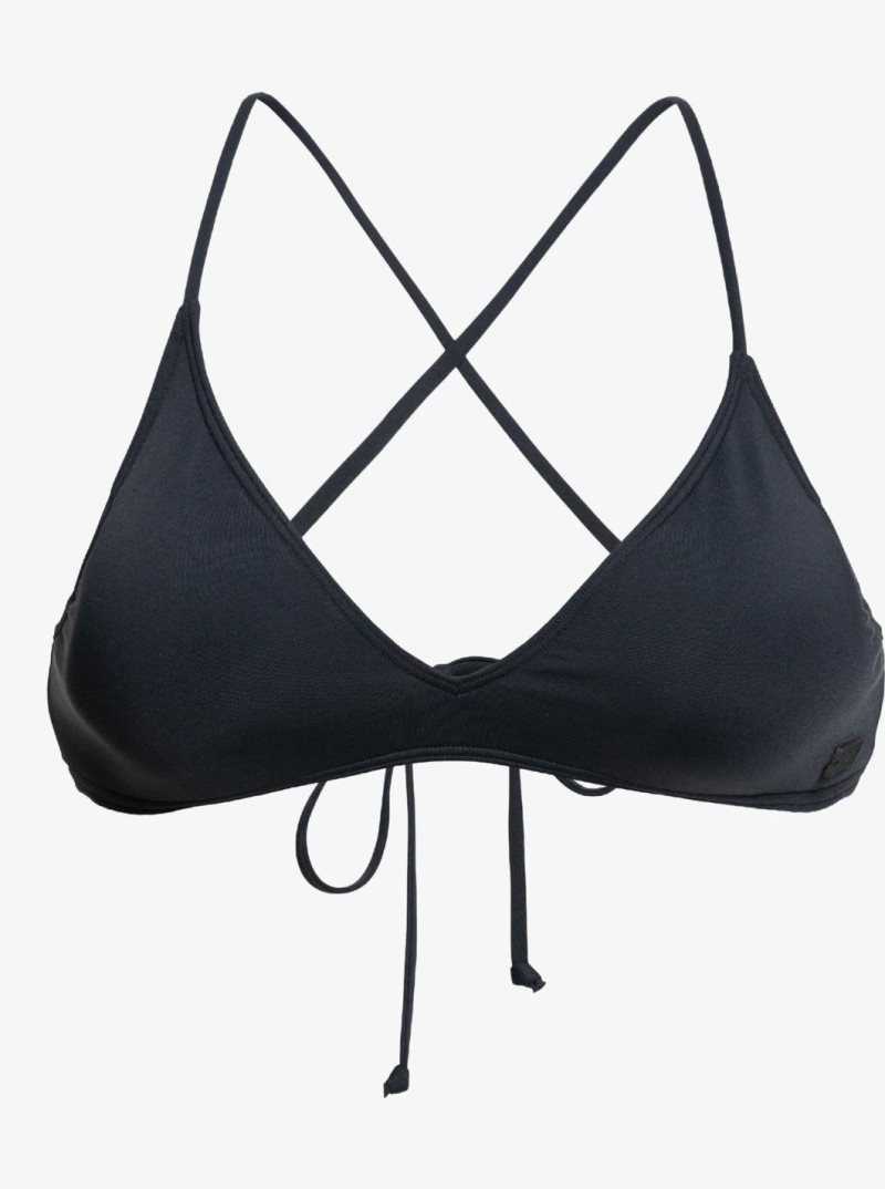 Hauts De Bikini Roxy Beach Classics Triangle Femme Grise Foncé | 362017PGJ