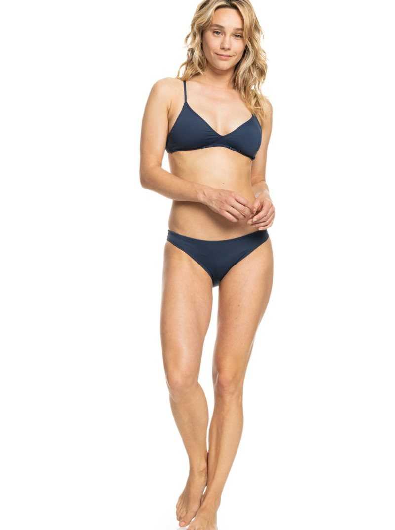 Hauts De Bikini Roxy Beach Classics Triangle Femme Indigo | 796135YLI