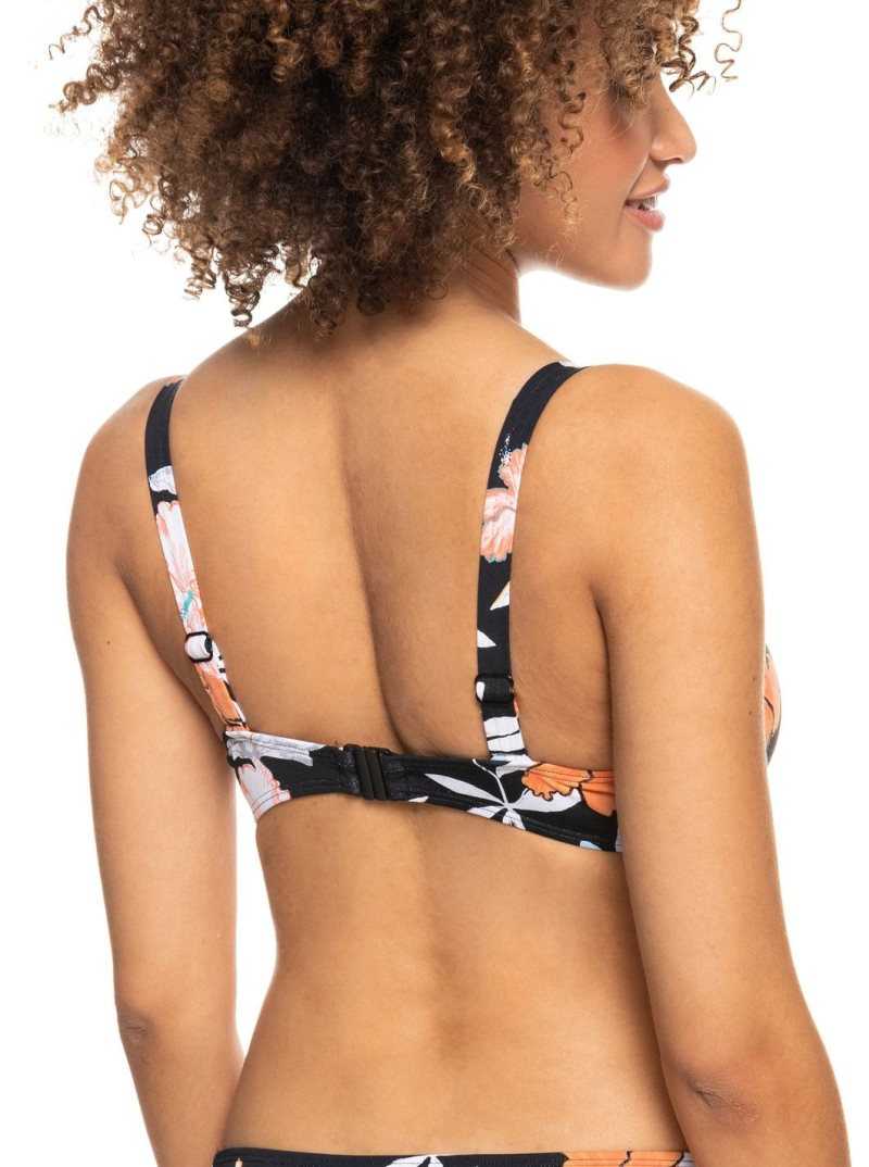 Hauts De Bikini Roxy Beach Classics Underwired D-Cup Femme Grise Foncé | 280614LVW