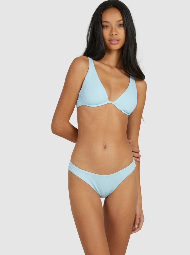 Hauts De Bikini Roxy Beach Classics Underwire Bra Femme Bleu | 720461ZLY