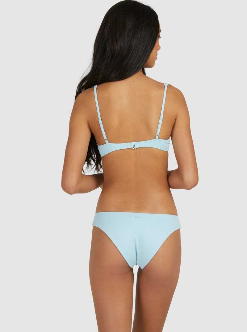 Hauts De Bikini Roxy Beach Classics Underwire Bra Femme Bleu | 720461ZLY