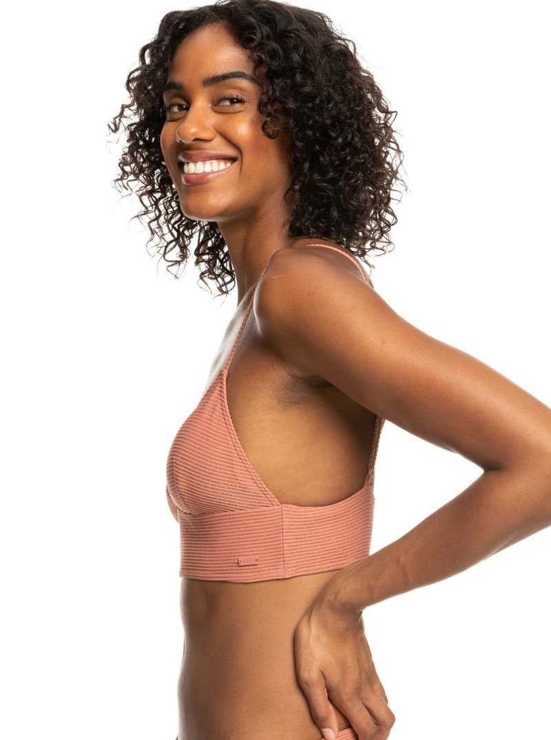 Hauts De Bikini Roxy Coconut Crew Tank Femme | 049863CRG