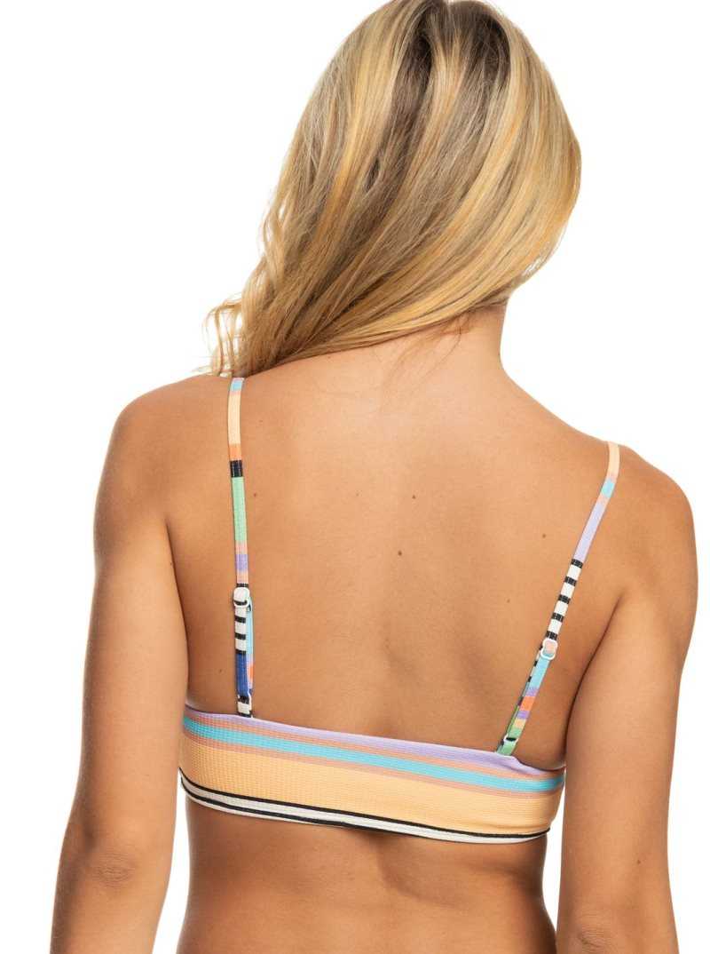 Hauts De Bikini Roxy Color Jam Tank Femme Grise Foncé | 610493AJB