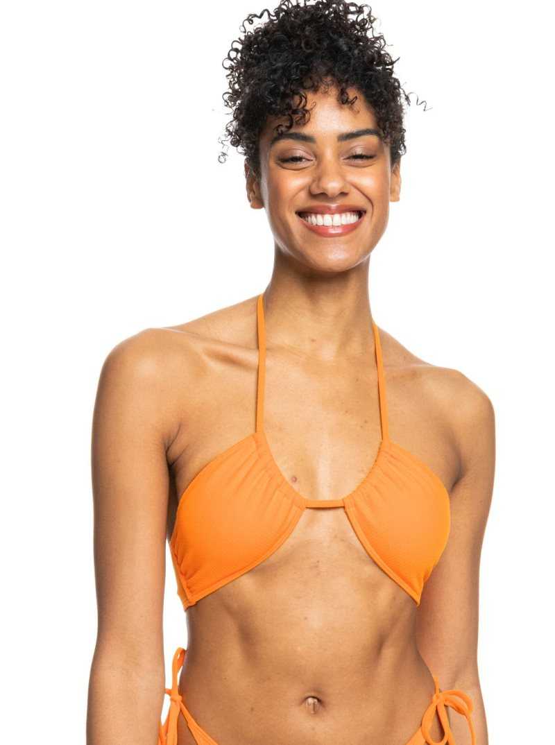 Hauts De Bikini Roxy Color Jam Triangle Femme | 614735ITS