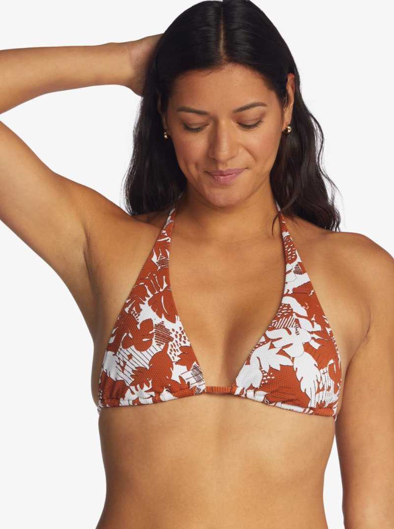 Hauts De Bikini Roxy Endless Swell Elongated Tiki Triangle Femme | 046782VAI