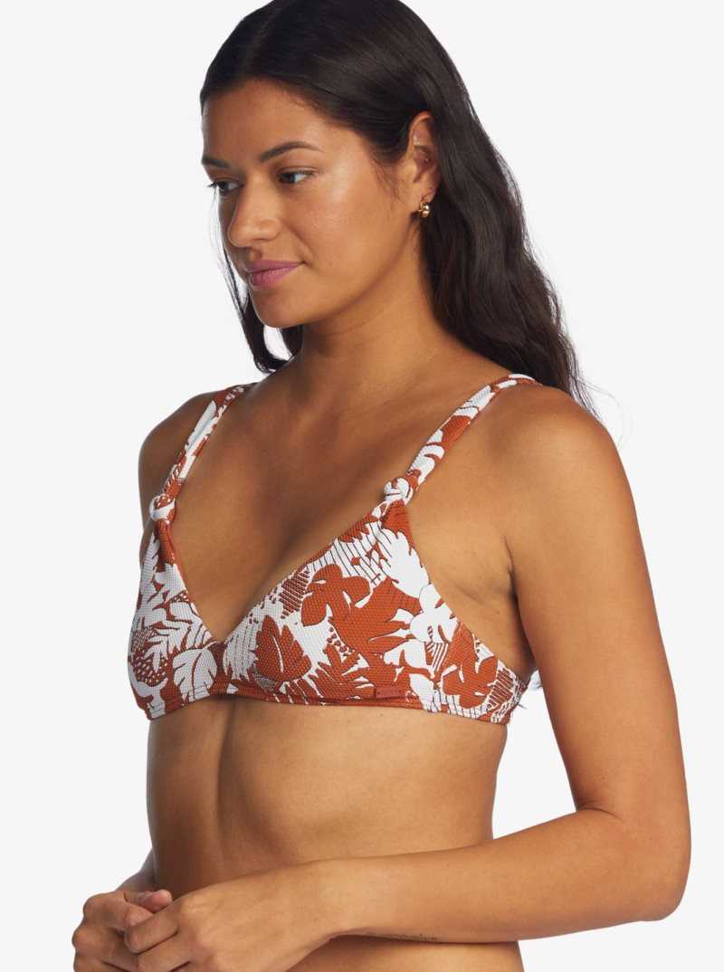 Hauts De Bikini Roxy Endless Swell Triangle Femme | 389741DYF