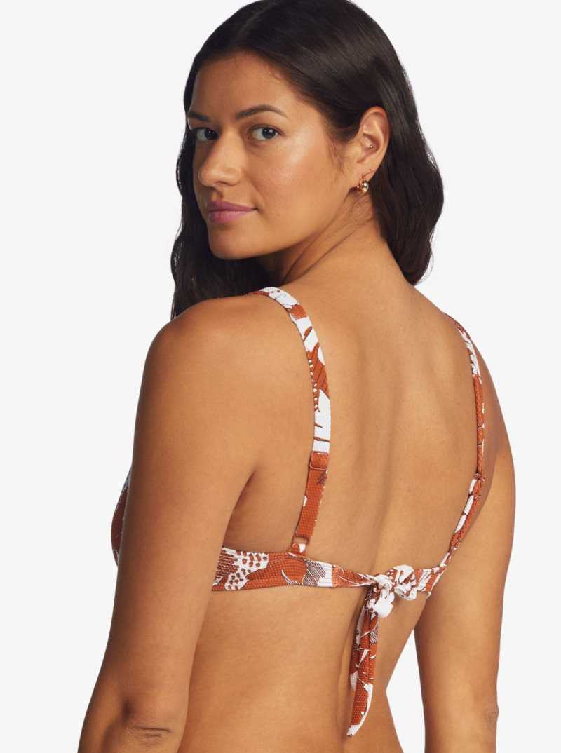 Hauts De Bikini Roxy Endless Swell Triangle Femme | 389741DYF