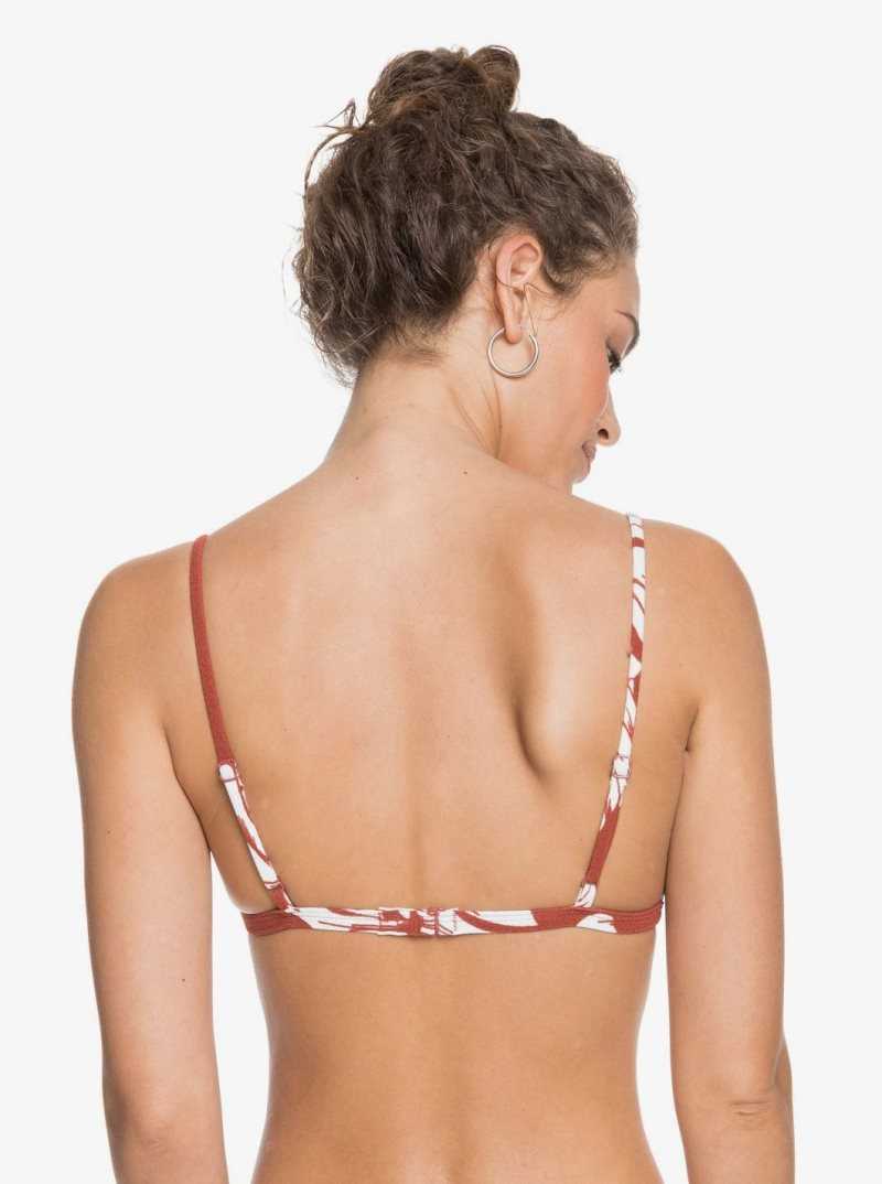 Hauts De Bikini Roxy Garden Trip Fixed Tri Femme | 536849KXH