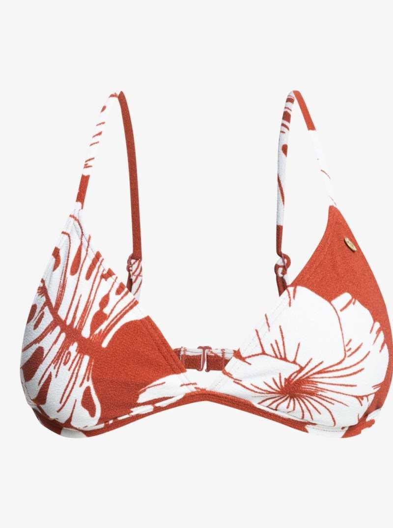 Hauts De Bikini Roxy Garden Trip Fixed Tri Femme | 536849KXH