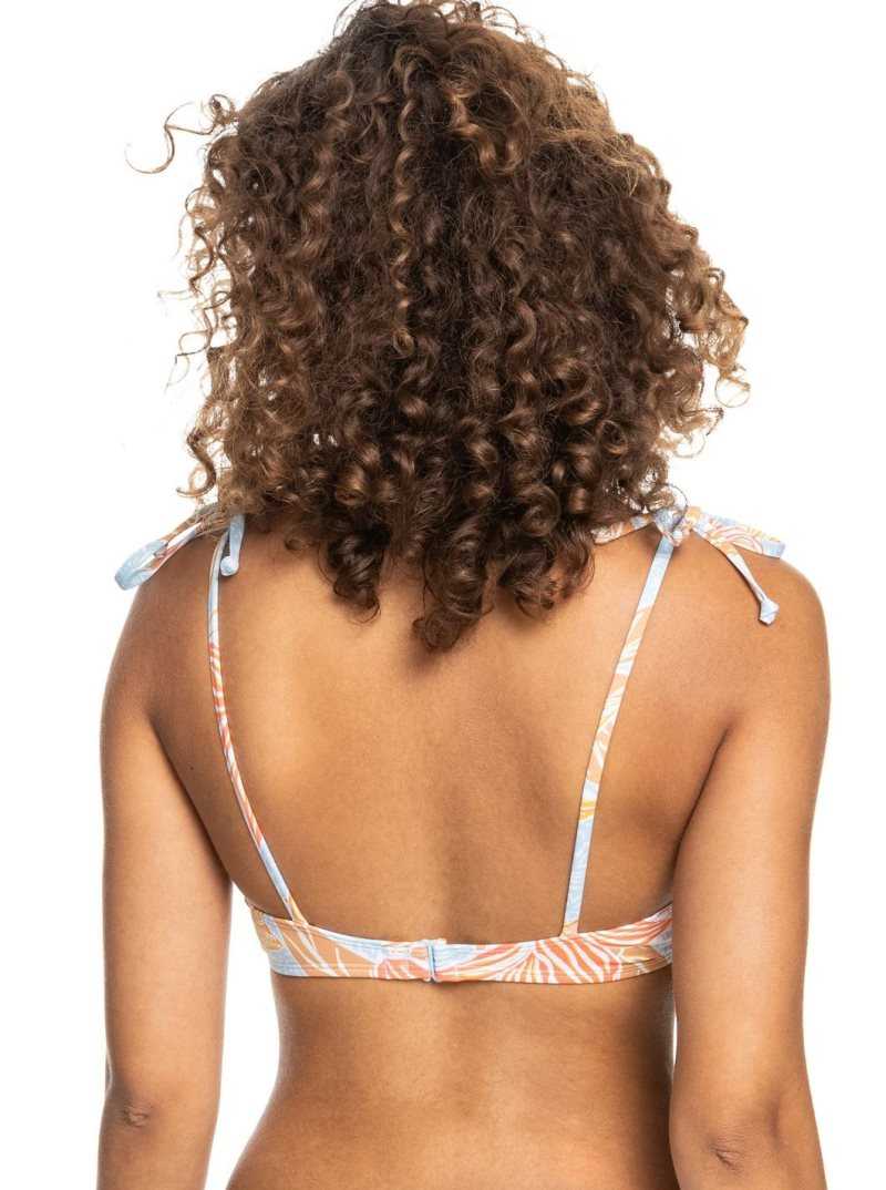 Hauts De Bikini Roxy Island In The Sun Underwired Bralette Femme Bleu | 578603NXP
