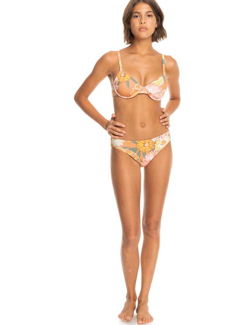 Hauts De Bikini Roxy Love Rib The Muse Underwire Femme | 581726KOU
