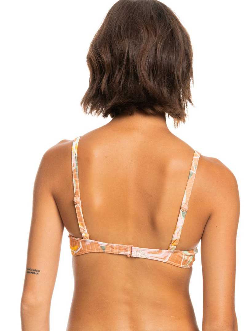 Hauts De Bikini Roxy Love Rib The Muse Underwire Femme | 581726KOU