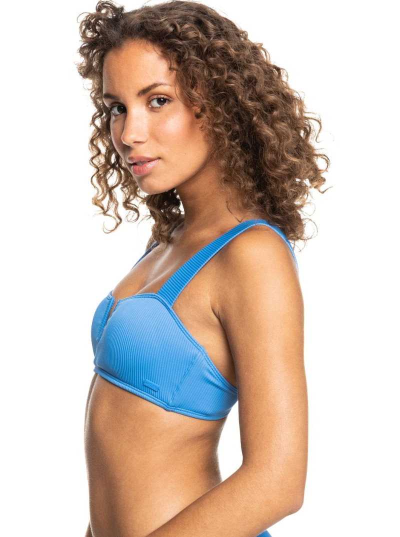 Hauts De Bikini Roxy Love The Coco V Bralette Femme | 187624PIF