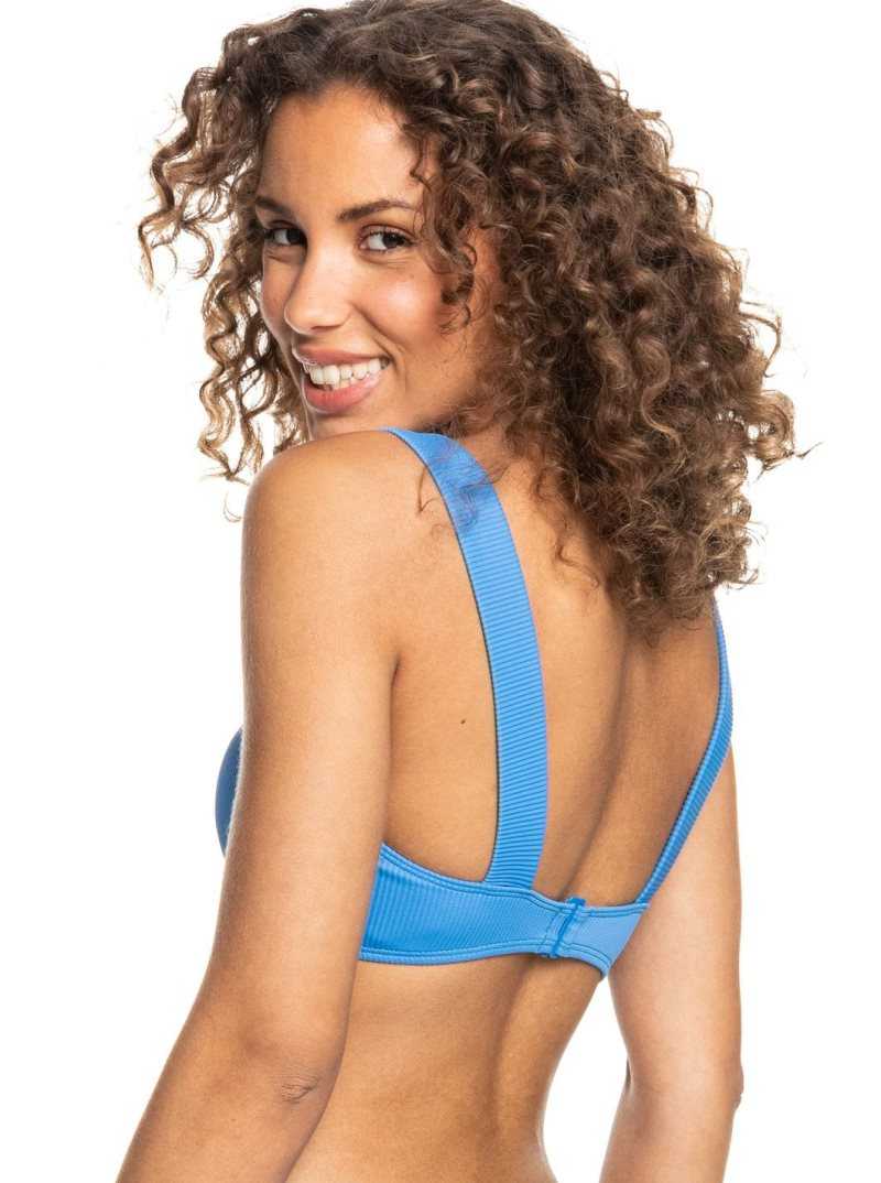 Hauts De Bikini Roxy Love The Coco V Bralette Femme | 187624PIF