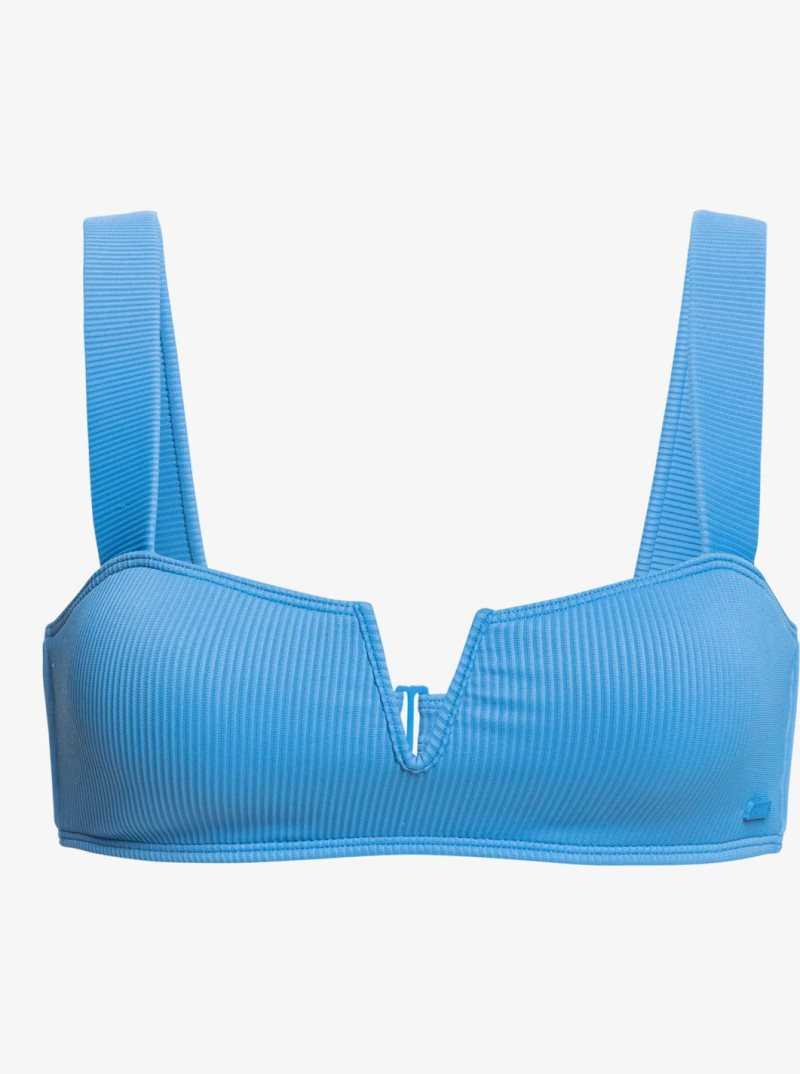 Hauts De Bikini Roxy Love The Coco V Bralette Femme | 187624PIF