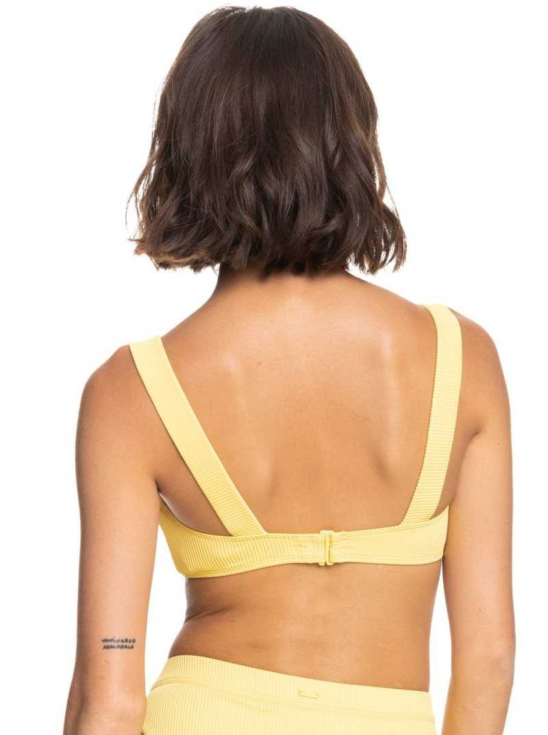 Hauts De Bikini Roxy Love The Coco V Bralette Femme | 798134AEN