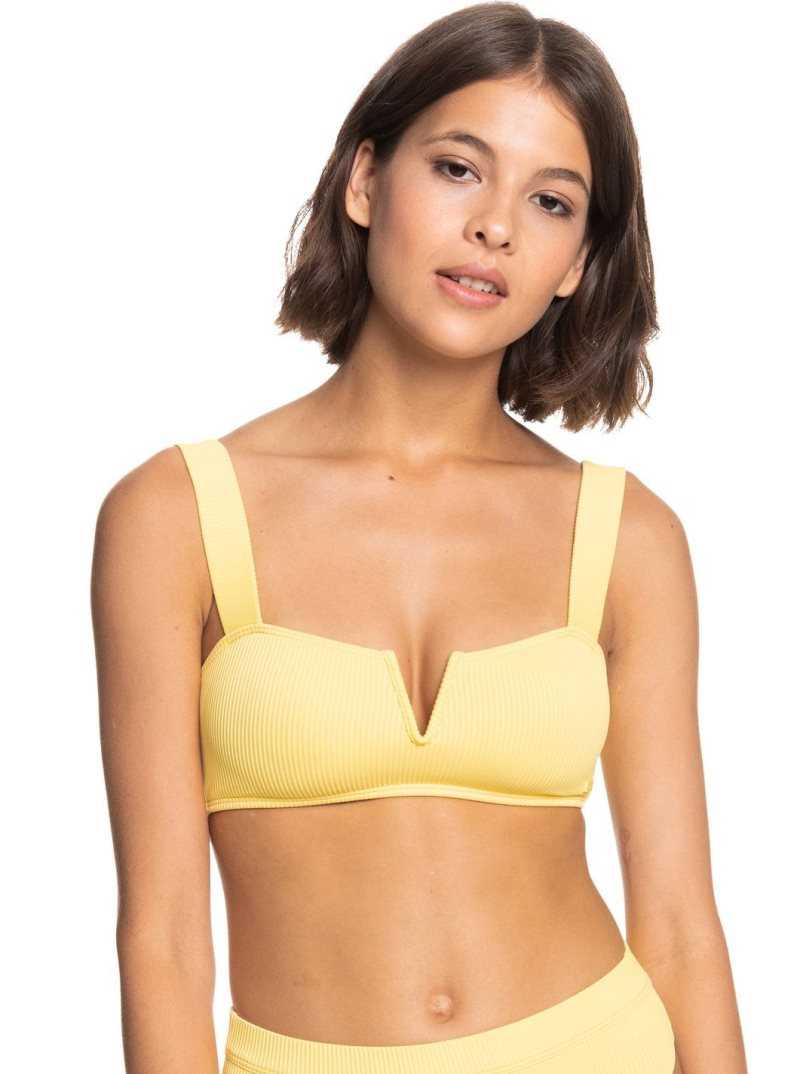 Hauts De Bikini Roxy Love The Coco V Bralette Femme | 798134AEN