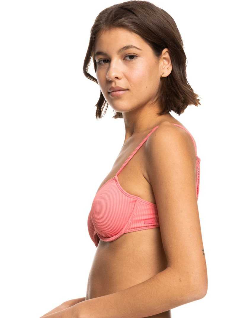 Hauts De Bikini Roxy Love The Muse Femme Rose | 690527RPZ