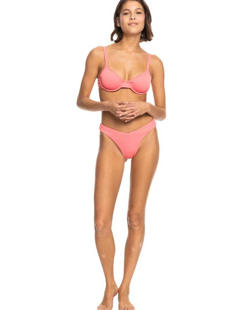 Hauts De Bikini Roxy Love The Muse Femme Rose | 690527RPZ