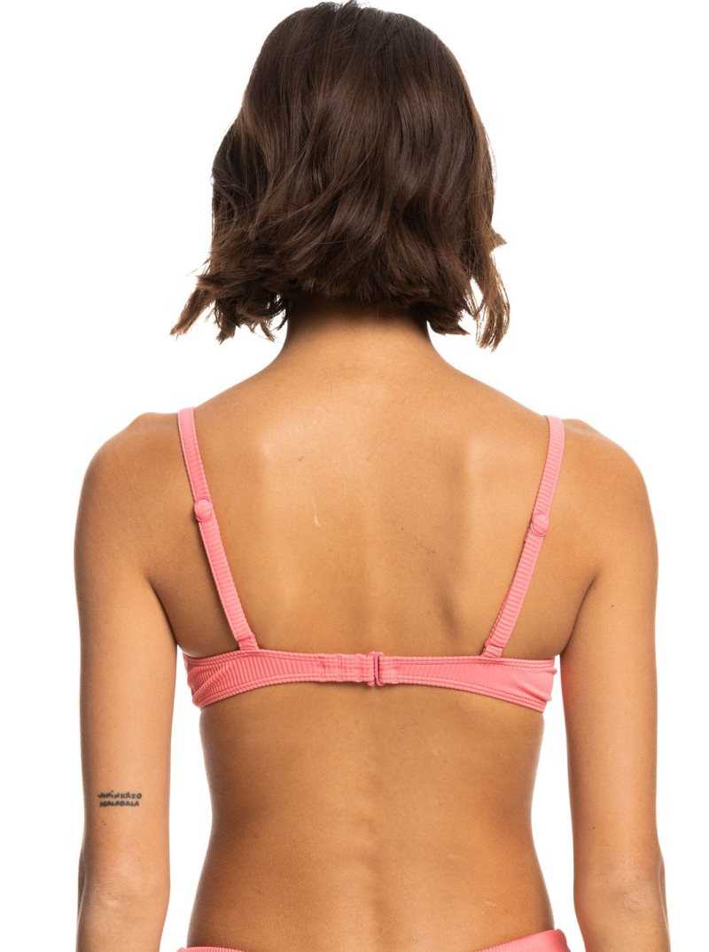 Hauts De Bikini Roxy Love The Muse Femme Rose | 690527RPZ